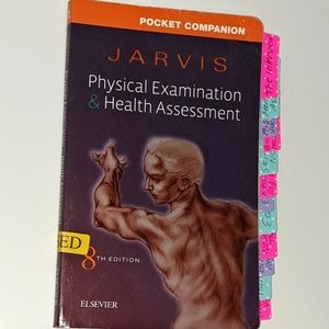 Jarvis Physical Examination & Health Assessment Pocket Companion 8th Edition